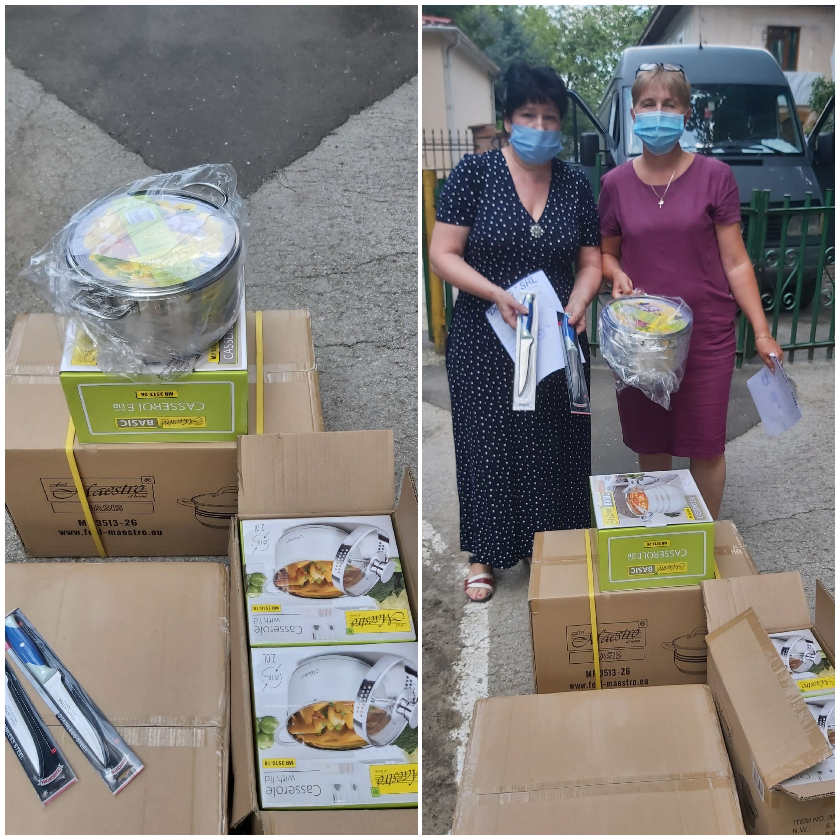 Primirea produselor de igienă și veselă