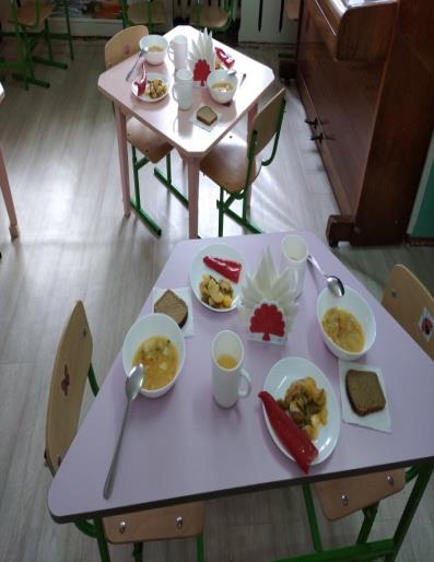 Alimentația copiilor în IET nr.34