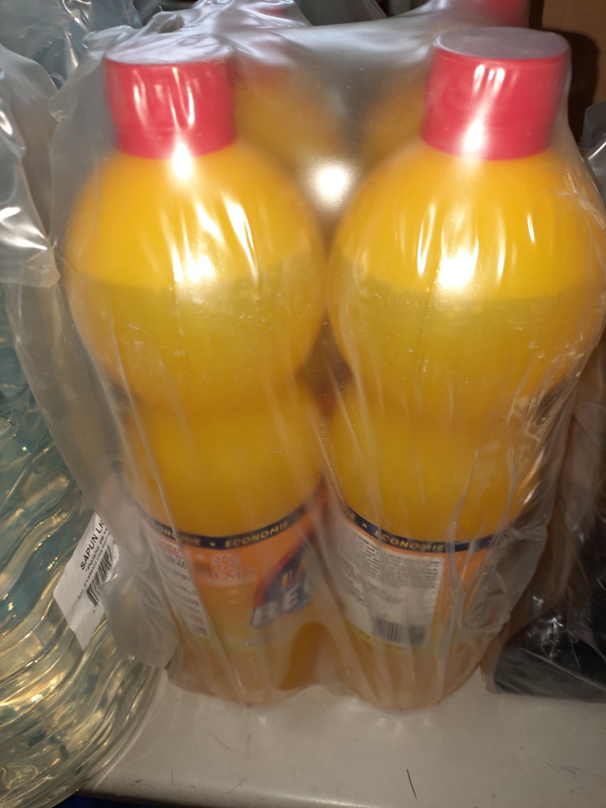 Repartizarea produselor igienice în IET nr.34 pe 16.03.2021