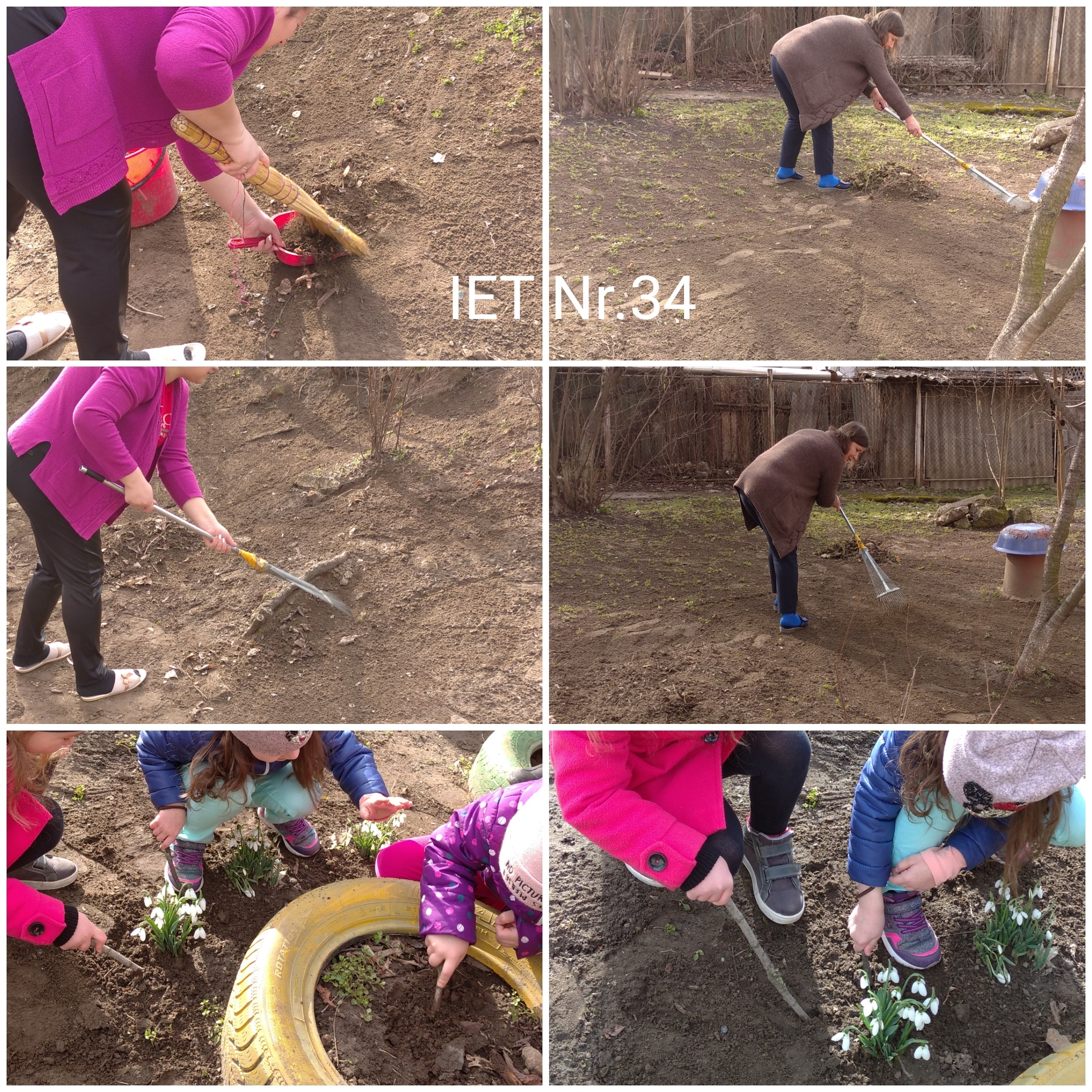 Au început acțiunile de amenajare și solubrizare în IET nr.34