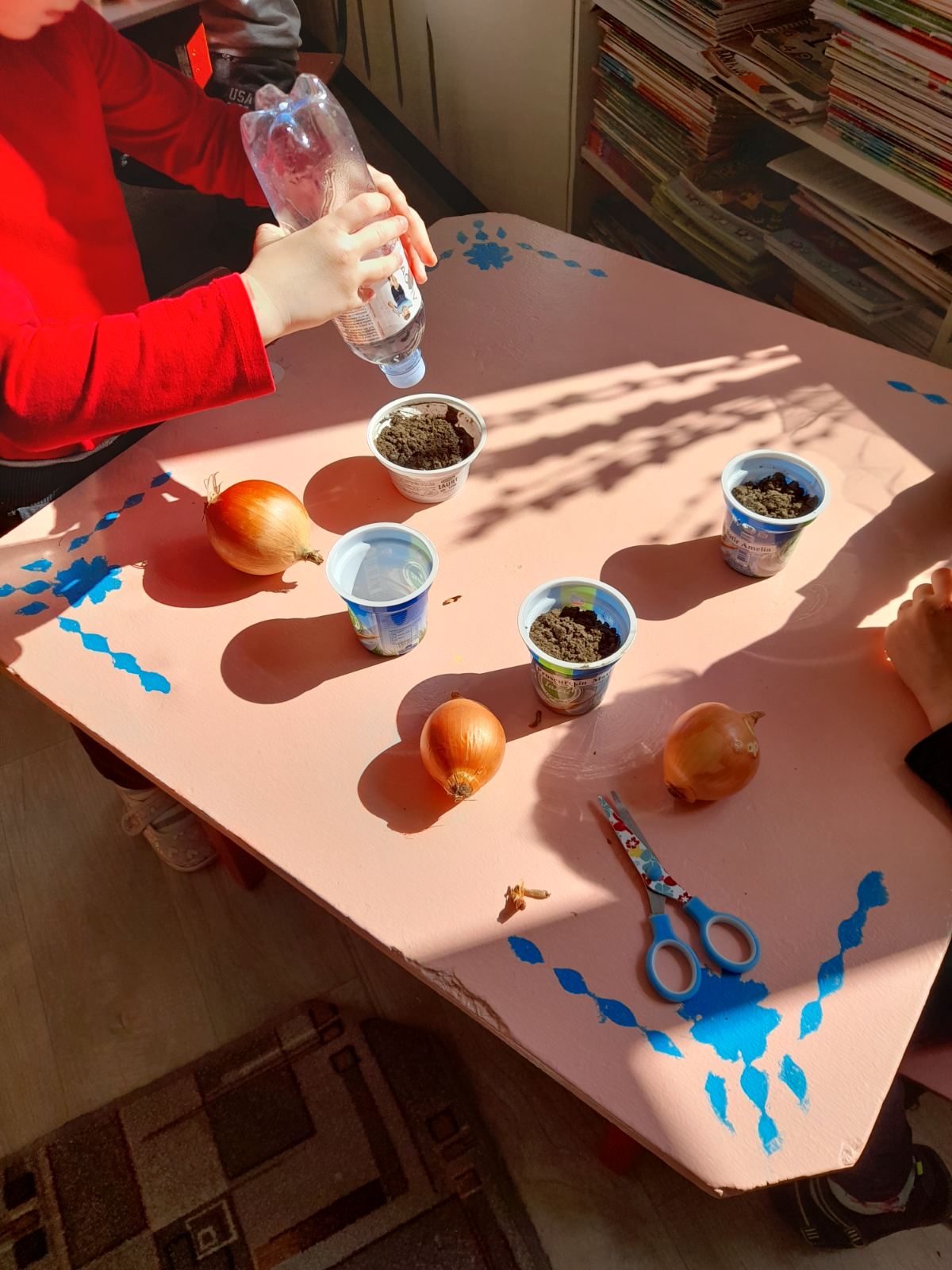 Azi, 09.04.21 in IET nr.34 au fost desfășurate acțiuni de salubrizare