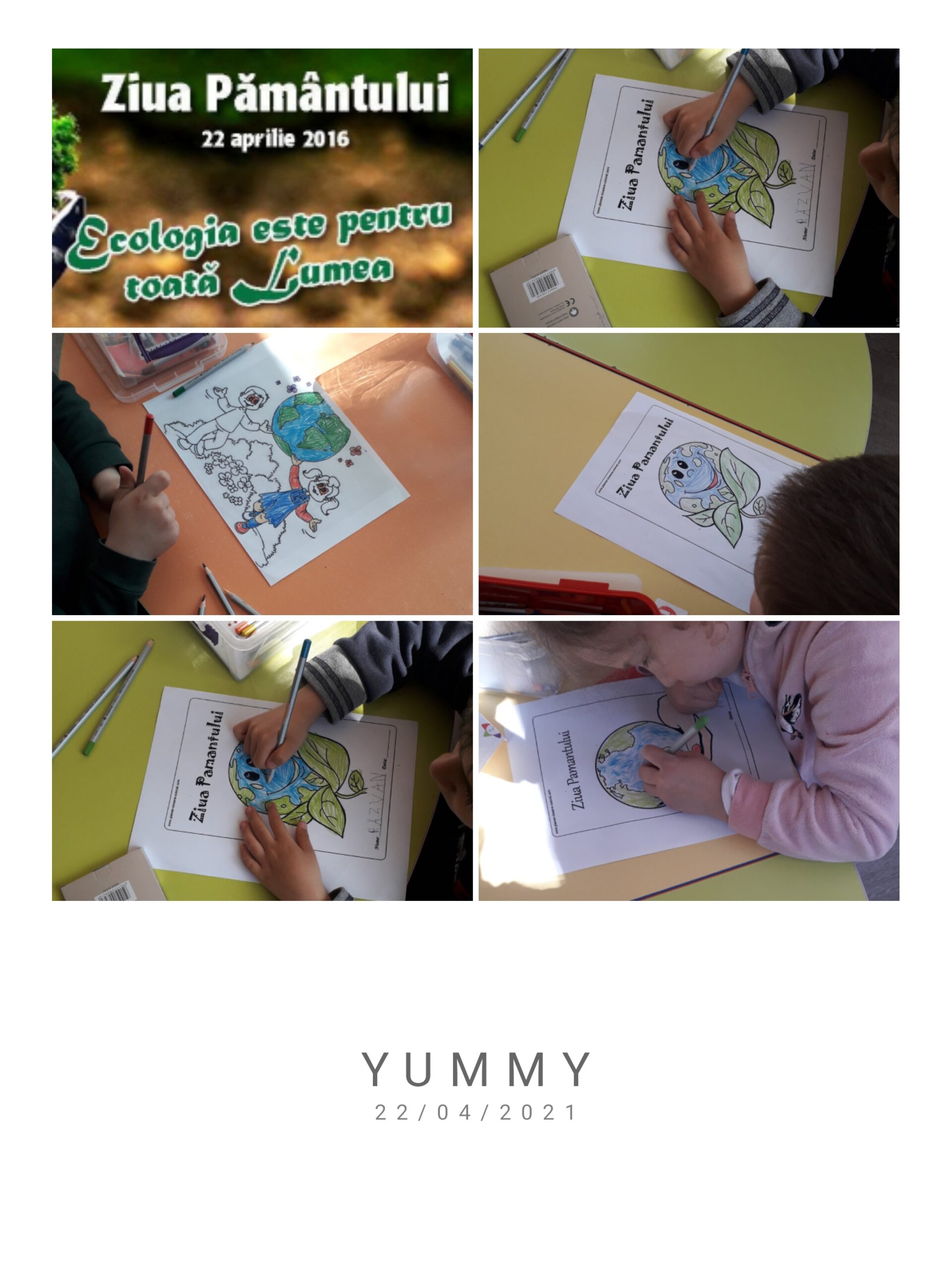 Ziua Planetei Pămînt!