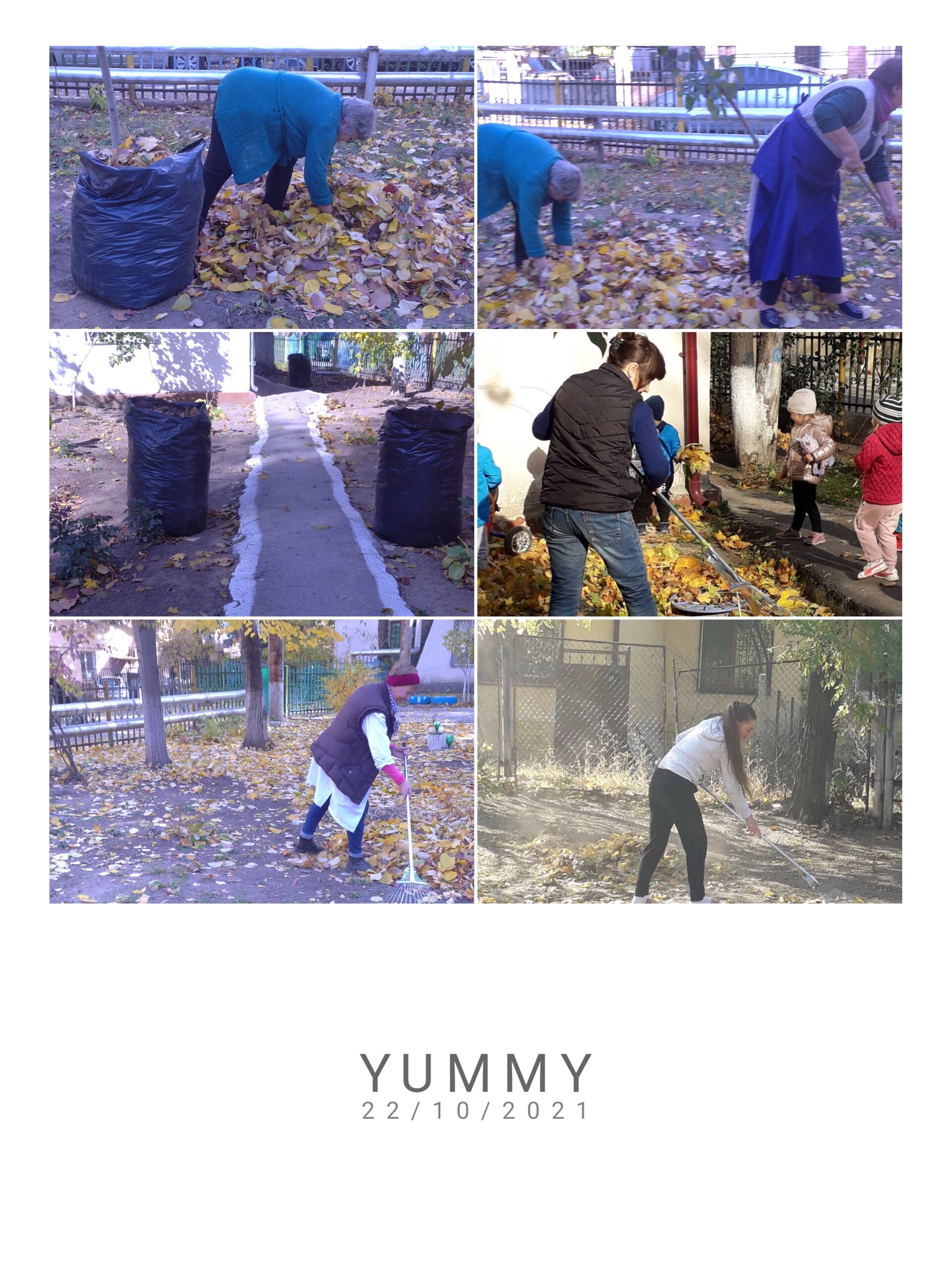 De la mic la mare, toți participăm la salubrizarea de toamnă!