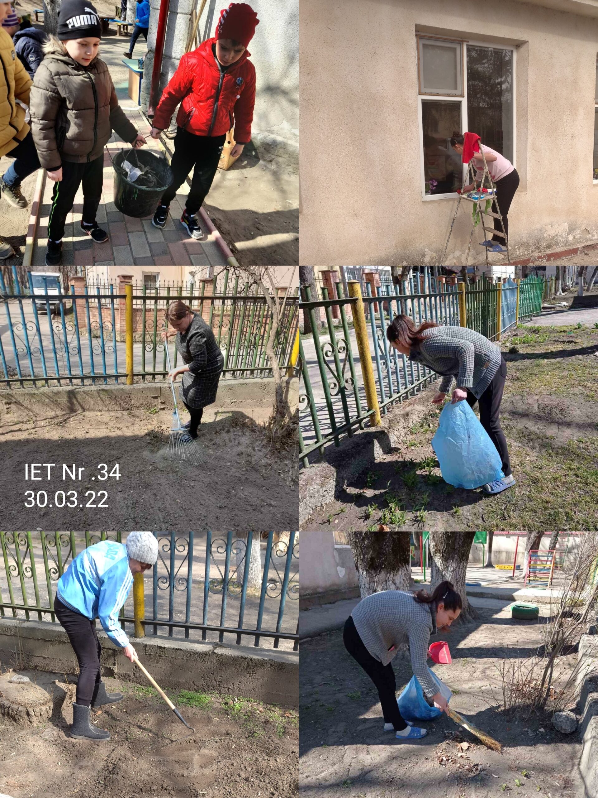 Curățenia generală de primăvară