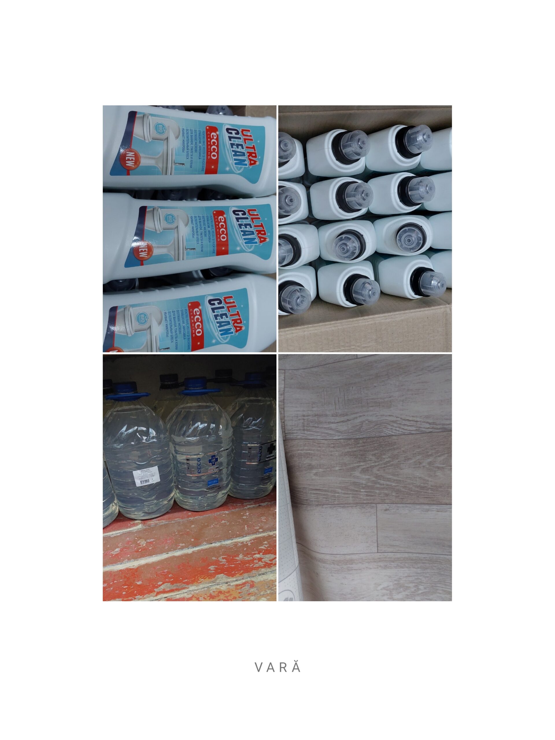 Aprovizionarea IET nr.34 cu produse igienice și linoleum