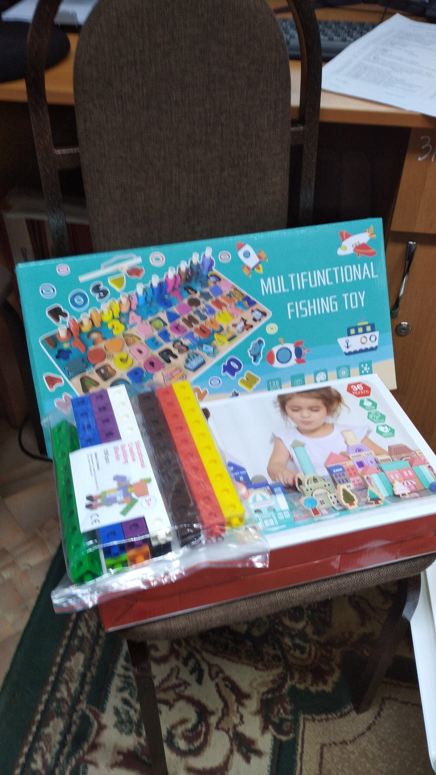 Aducem sincere mulțumiri DGETS, UNICEF și DETS Buiucani pentru dotarea grupelor cu materiale didactice